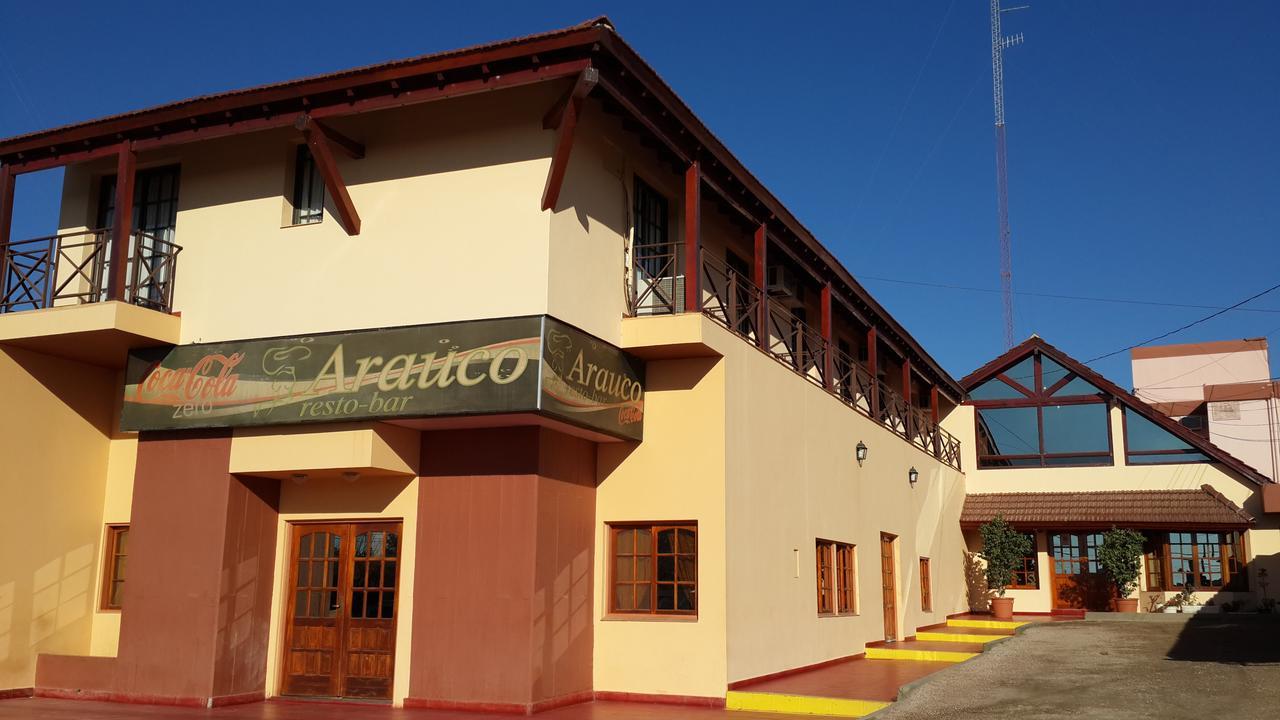 Gran Hotel Arauco Aimogasta ภายนอก รูปภาพ