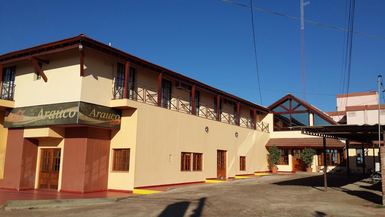 Gran Hotel Arauco Aimogasta ภายนอก รูปภาพ